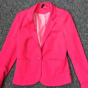 H&M Hot Pink Blazer