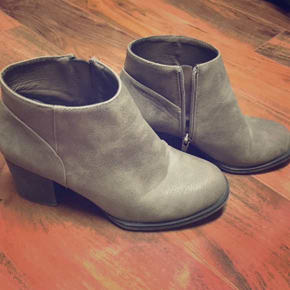 Forever 21 Booties.