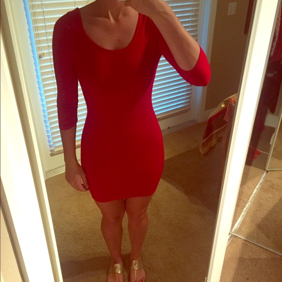 Fitted bodycon dress