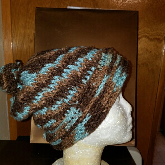 Crocheted hat handmade