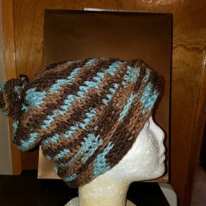 Crocheted hat handmade