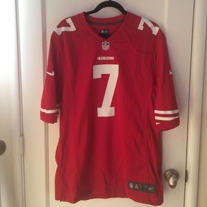 Men's SF 49ers Colin Kaepernick Nike Jersey Large