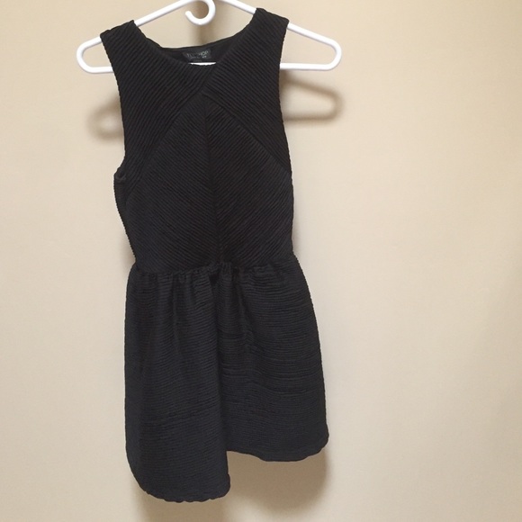 TOPSHOP little black dress US size 6,EUR 38, UK 10 - Picture 1 of 2