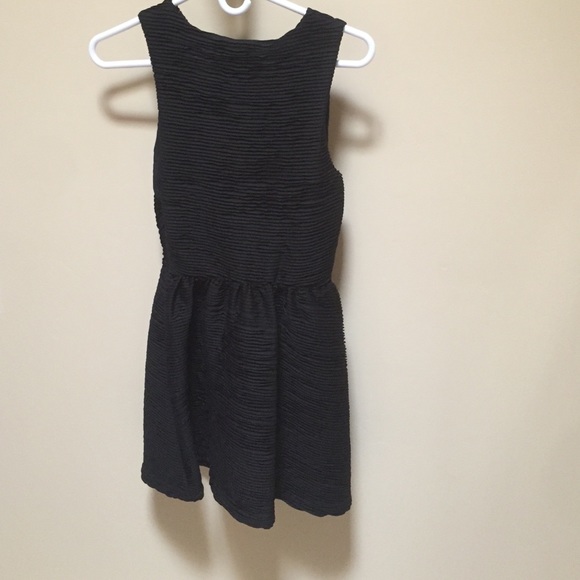 TOPSHOP little black dress US size 6,EUR 38, UK 10 - Picture 2 of 2