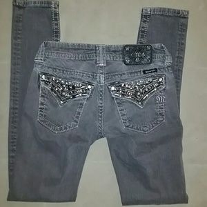 Miss me original Skinny jeans Size 25