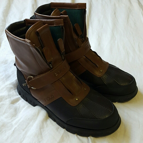 polo boots conquest hi ii