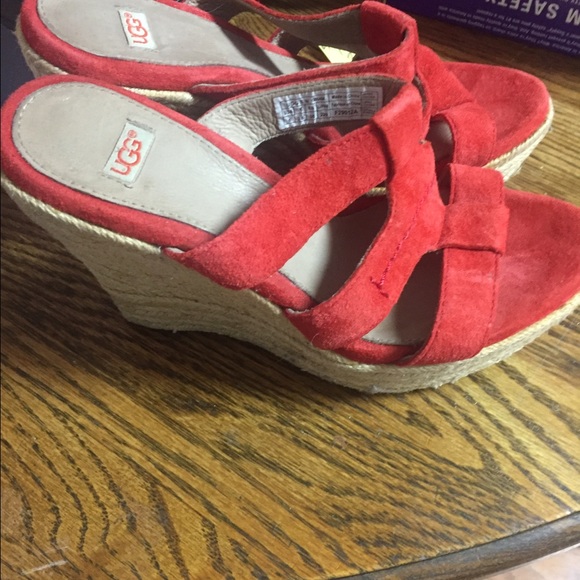 UGG "Tawnie" Wedges