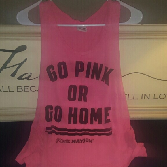 VS PINK work out tank top