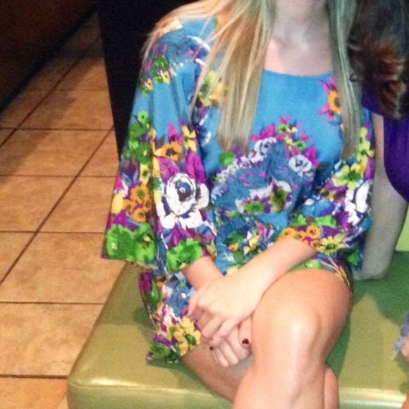 Floral dress