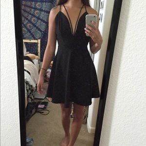 Tobi flare dress, never worn