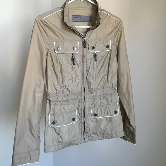 Zara field utility jacket