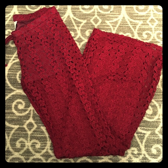 Gypsy Warrior Lace Pants