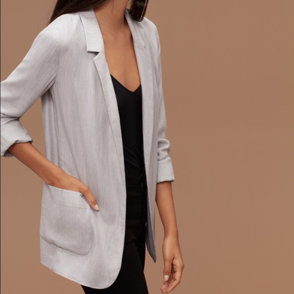 BNWT - Aritzia Talula Kent Blazer in Grey