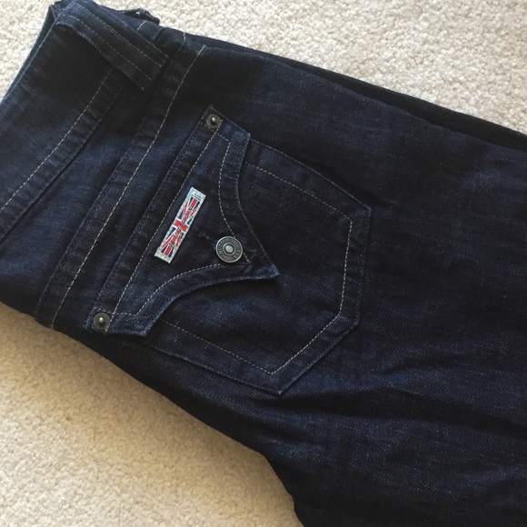 HUDSON dark wash jeans - Picture 1 of 3