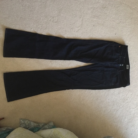 HUDSON dark wash jeans - Picture 2 of 3