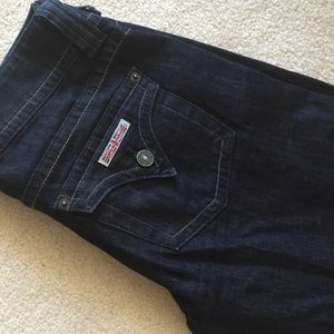 HUDSON dark wash jeans