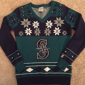 Seattle Mariners Ugly Holiday Sweater