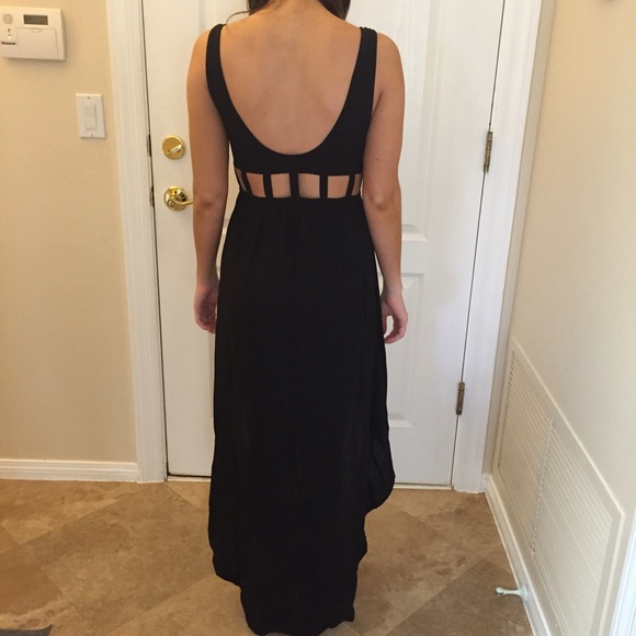 Black cut out dress - Picture 3 of 4