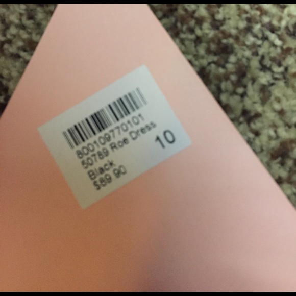 Black cut out dress - Picture 4 of 4