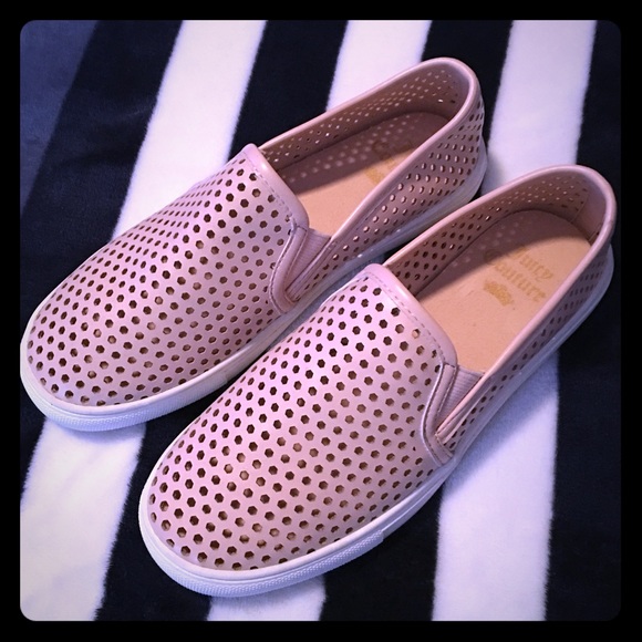 Juicy Couture Beige Tennis