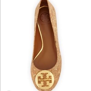 Tory Burch Cork Reva Flats