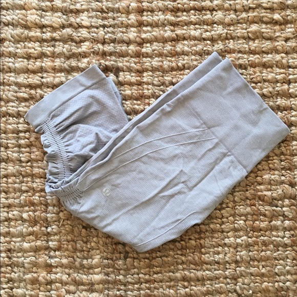 Lululemon Ebb & Flow Crop