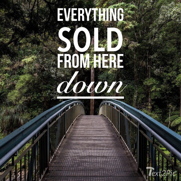Sold items