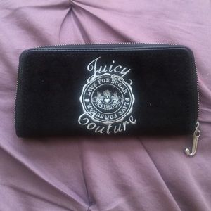 Authentic juicy couture wallet