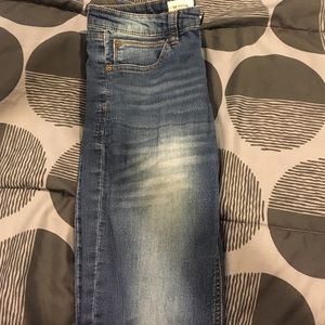 These jeans make you feel like you're in sweatpant