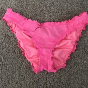 Victoria Secret hot pink bikini bottoms #cheeky