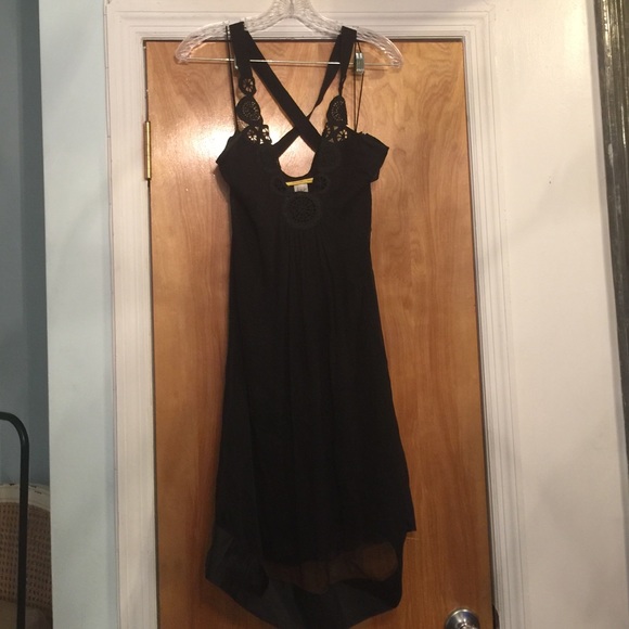 Never worn Catherine Malandrino little black dress