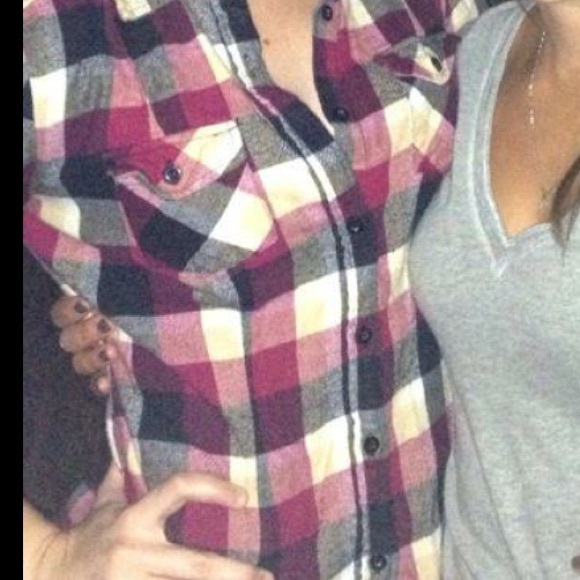 Flannel top