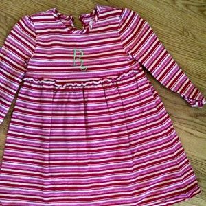 4T monogrammed dress