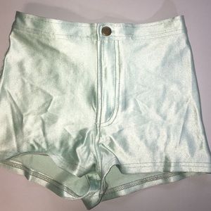 American Apparel Disco Shorts!!