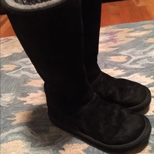 Ugg tall zip up boots