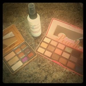 Two Too Faced Palettes