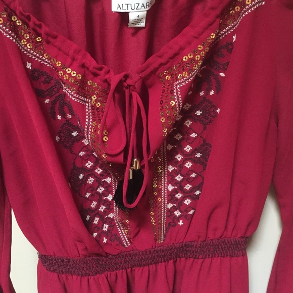 ALTUZARRA teamed with target peasant dress - Picture 3 of 3