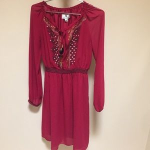 ALTUZARRA teamed with target peasant dress