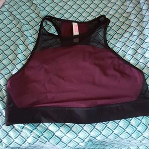 PINK sports bra!