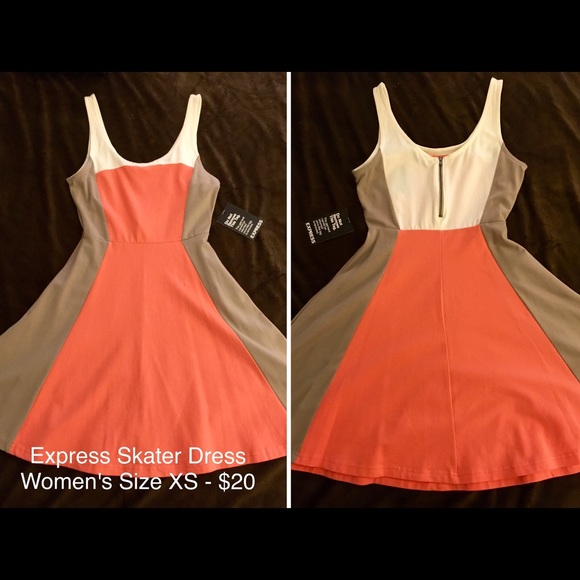 Express Skater Dress - Picture 1 of 1