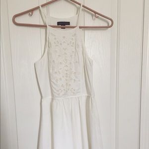 Kendall & Kylie ivory dress