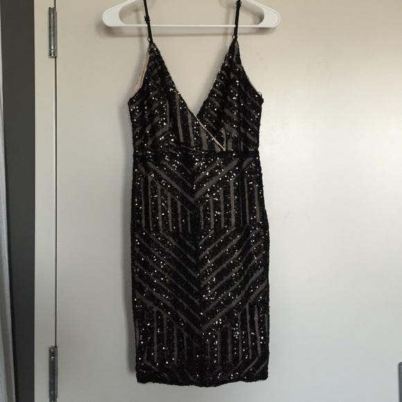 Hello Molly gold digger dress