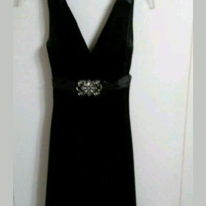 Women's formal dress.  Knee length