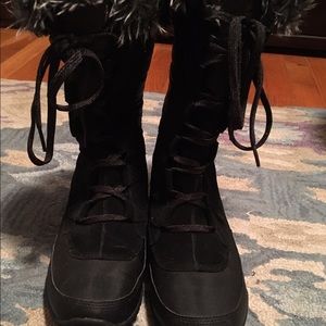 North face nuptse purna primaloft boots