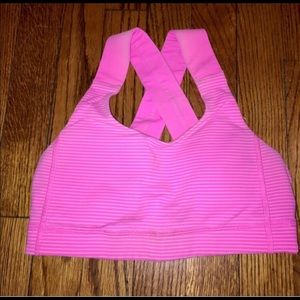 Lululemon allsport sports bra