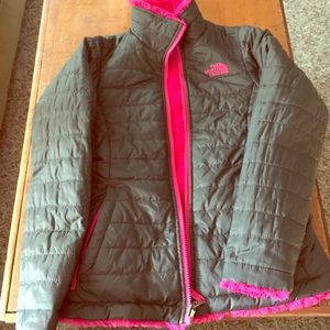 Girl's Reversible North Face Coat