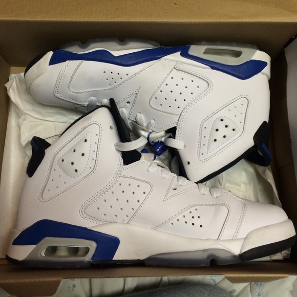 Air Jordan 6 retro sport blue