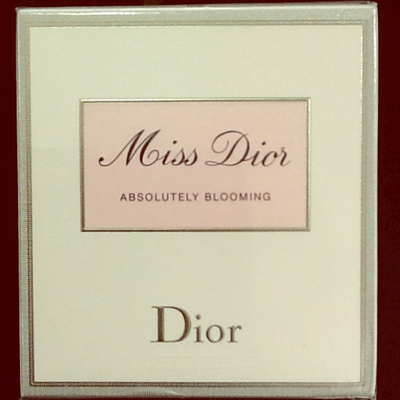 Miss Dior absolutely blooming