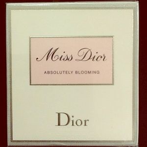Miss Dior absolutely blooming