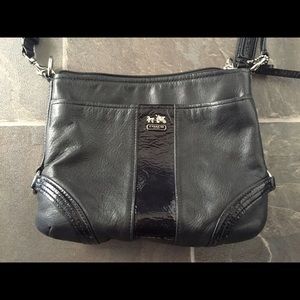 Small coach leather crossbody